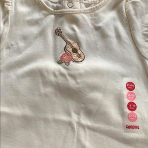 NWT Gymboree 12–18 months onesie